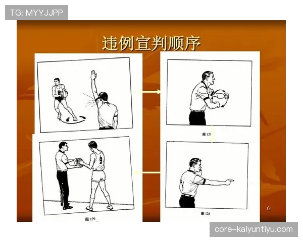 篮球比赛中裁判员如何做出准确判罚？解读裁判判罚流程与手势